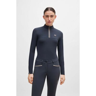 Boss Equestrian Damen Trainingsshirt FRANCES grey XS Boss Equestrian Damen Trainingsshirt FRANCES grey XS