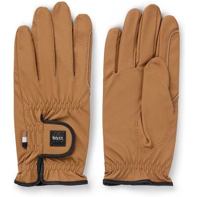 Boss Equestrian Reithandschuhe HYBRID camel 7 Boss Equestrian Reithandschuhe HYBRID camel 7