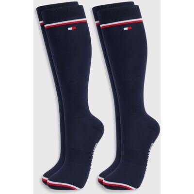 Tommy Hilfiger Reitsocken BRYON 2er-Pack desert sky 43/46 Tommy Hilfiger Reitsocken BRYON 2er-Pack desert sky 43/46