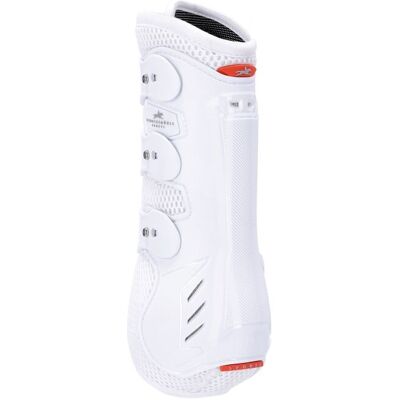 Schockemöhle Sports Gamaschen AIR FLOW DRESSAGE front white WB Schockemöhle Sports Gamaschen AIR FLOW DRESSAGE front white WB