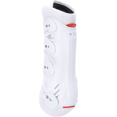 Schockemöhle Sports Gamaschen AIR FLOW DRESSAGE hind white WB Schockemöhle Sports Gamaschen AIR FLOW DRESSAGE hind white WB