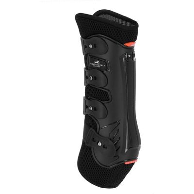 Schockemöhle Sports Gamaschen AIR FLOW DRESSAGE hind black WB Schockemöhle Sports Gamaschen AIR FLOW DRESSAGE hind black WB