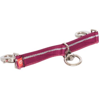 Imperial Riding Longierbrille IRH rose bordeaux silver Imperial Riding Longierbrille IRH rose bordeaux silver