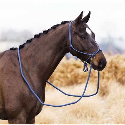 Imperial Riding Knotenhalfter IRH FREE RIDE sapphire Pony Imperial Riding Knotenhalfter IRH FREE RIDE sapphire Pony