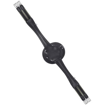 Prestige Italia Prestige Sattelgurt RP Jumping, black 145 Prestige Italia Prestige Sattelgurt RP Jumping, black 145