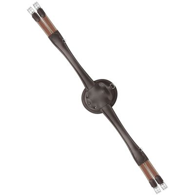 Prestige Italia Prestige Sattelgurt RP Jumping, tabacco 140 Prestige Italia Prestige Sattelgurt RP Jumping, tabacco 140
