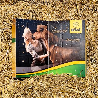 Effol Adventskalender 2024 - Freundschaft muss man pflegen Effol Adventskalender 2024 - Freundschaft muss man pflegen