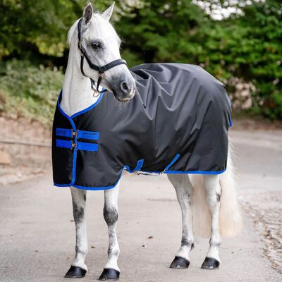 Horseware Weidedecke AMIGO RIPSTOP 900 Lite 0g, black/classic blue 110 Horseware Weidedecke AMIGO RIPSTOP 900 Lite 0g, black/classic blue 110