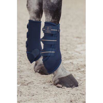 Eskadron Gamaschen PRO DRESSAGE FRONT (Heritage2024) true blue PONY Eskadron Gamaschen PRO DRESSAGE FRONT (Heritage2024) true blue PONY