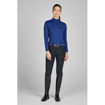 Eskadron Damen FAUX LEATHER BELT (Heritage2024) true blue 95cm Eskadron Damen FAUX LEATHER BELT (Heritage2024) true blue 95cm