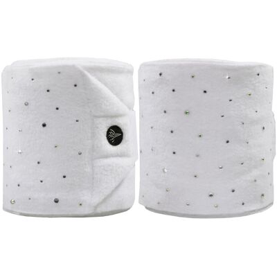 EQuest Bandagen Alpha Fleece DELIGHT, white WB (3m) EQuest Bandagen Alpha Fleece DELIGHT, white WB (3m)