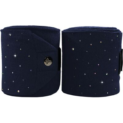EQuest Bandagen Alpha Fleece DELIGHT, navy P (2m) EQuest Bandagen Alpha Fleece DELIGHT, navy P (2m)