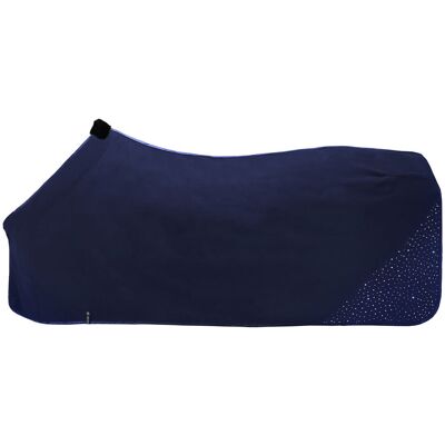 EQuest Abschwitzdecke Alpha Fleece Regular DELIGHT, navy 145 EQuest Abschwitzdecke Alpha Fleece Regular DELIGHT, navy 145