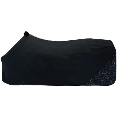 EQuest Abschwitzdecke Alpha Fleece Regular DELIGHT, black 145 EQuest Abschwitzdecke Alpha Fleece Regular DELIGHT, black 145