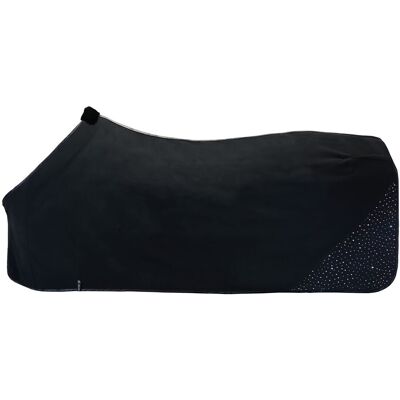 EQuest Abschwitzdecke Alpha Fleece Regular DELIGHT, black 125 EQuest Abschwitzdecke Alpha Fleece Regular DELIGHT, black 125