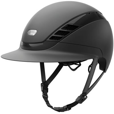 Abus Pikeur Reithelm AirLuxe PURE Long Visor, black M (55-58cm) Abus Pikeur Reithelm AirLuxe PURE Long Visor, black M (55-58cm)
