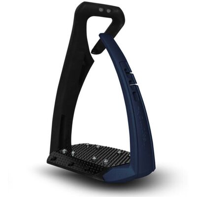 Freejump Steigbügel SOFT'UP PRO PLUS black-pearl navy Freejump Steigbügel SOFT'UP PRO PLUS black-pearl navy