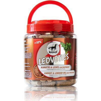 Leovet Leoveties Karotte & Leinöl (kaltgepresst) 1100g Leovet Leoveties Karotte & Leinöl (kaltgepresst) 1100g