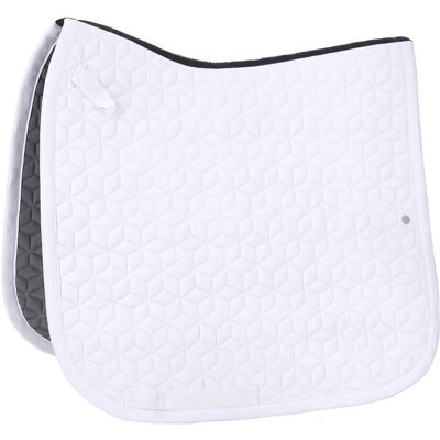 Schockemöhle Sports Dressurschabracke SP THALIA D STYLE optical white Schockemöhle Sports Dressurschabracke SP THALIA D STYLE optical white