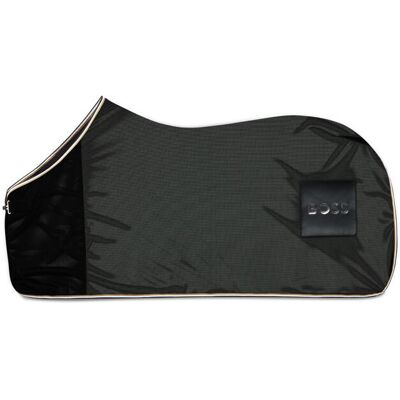 Boss Equestrian Fliegendecke SIGNATURE black 155 Boss Equestrian Fliegendecke SIGNATURE black 155