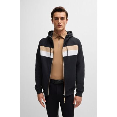 Boss Equestrian Herren Zip Hoodie RIVER black S Boss Equestrian Herren Zip Hoodie RIVER black S