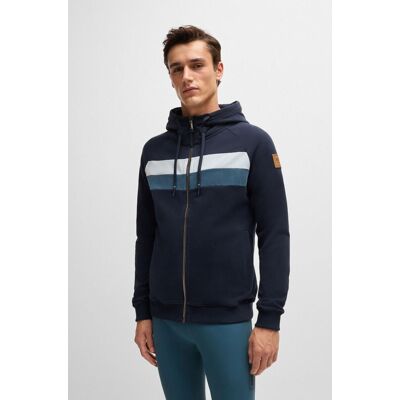 Boss Equestrian Herren Zip Hoodie RIVER sky captain L Boss Equestrian Herren Zip Hoodie RIVER sky captain L