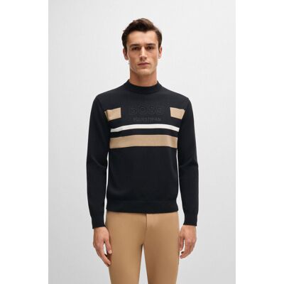 Boss Equestrian Herren Pullover BRAD black XL Boss Equestrian Herren Pullover BRAD black XL