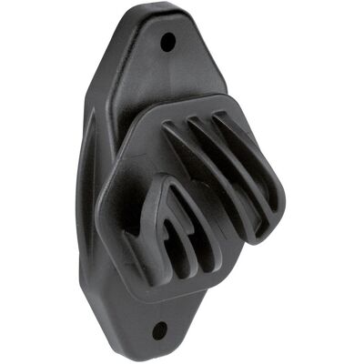 AKO Weidezaun AKO EURO Cord Seilisolator schwarz, 20 Stk.im HB AKO Weidezaun AKO EURO Cord Seilisolator schwarz, 20 Stk.im HB