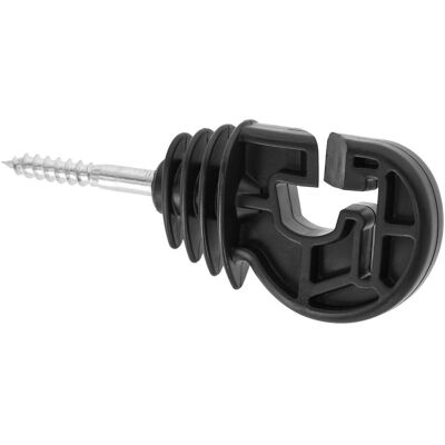 AKO Weidezaun AKO Premium Kombi-Ringisolator schwarz, 35 Stk. im HB AKO Weidezaun AKO Premium Kombi-Ringisolator schwarz, 35 Stk. im HB