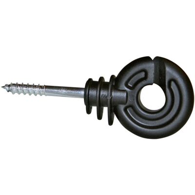 AKO Weidezaun AKO Ringisolator kompakt, schwarz kurze Stütze, 25 St.im Blister AKO Weidezaun AKO Ringisolator kompakt, schwarz kurze Stütze, 25 St.im Blister