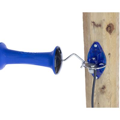 AKO Weidezaun AKO Isolator Vario Premium Set 4 Stk. im Blister, blau AKO Weidezaun AKO Isolator Vario Premium Set 4 Stk. im Blister, blau