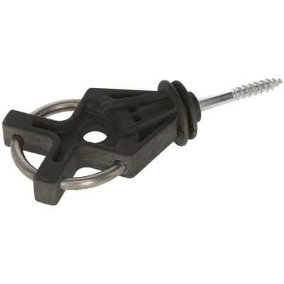 AKO Weidezaun AKO Torisolator X³, verzinkt, schwarz, 6 St. im Blister AKO Weidezaun AKO Torisolator X³, verzinkt, schwarz, 6 St. im Blister