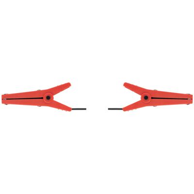 AKO Doppel-Draht-Verbindungskabel mit 2 Krokodilklemmen - Zaun 40mm AKO Doppel-Draht-Verbindungskabel mit 2 Krokodilklemmen - Zaun 40mm