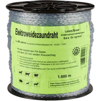 Kerbl Original Steuer-Litze, 1.000m Kerbl Original Steuer-Litze, 1.000m