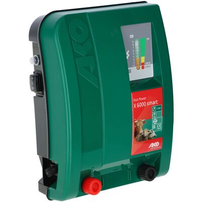 AKO Weidezaun AKO Duo Power X6000 smart Weidezaungerät AKO Weidezaun AKO Duo Power X6000 smart Weidezaungerät
