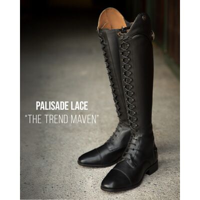 Ariat Damen Reitstiefel PALISADE LACE black saffiano 37,5 RM Ariat Damen Reitstiefel PALISADE LACE black saffiano 37,5 RM