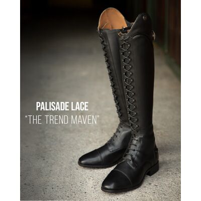 Ariat Damen Reitstiefel PALISADE LACE black saffiano 39 RM Ariat Damen Reitstiefel PALISADE LACE black saffiano 39 RM