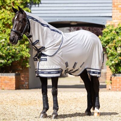 Le Mieux Fliegendecke Arika Armour-Tek, grey 145 Le Mieux Fliegendecke Arika Armour-Tek, grey 145