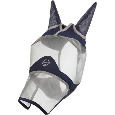 Le Mieux Fliegenmaske Armour Shield Pro Full Mask, navy/grey XL Le Mieux Fliegenmaske Armour Shield Pro Full Mask, navy/grey XL
