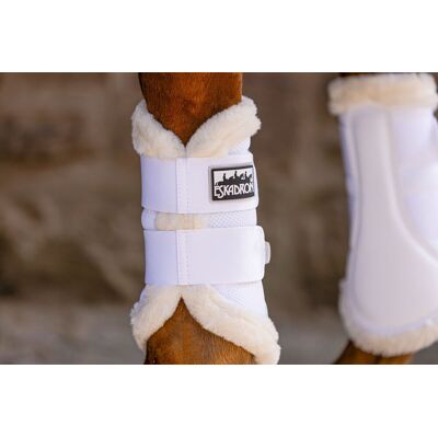 Eskadron Gamaschen Soft Mesh Fauxfur, white M Eskadron Gamaschen Soft Mesh Fauxfur, white M