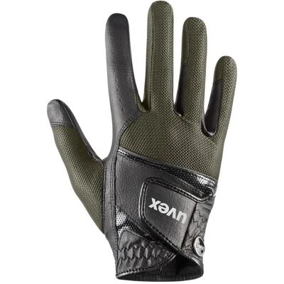 uvex Reithandschuhe sumair, black-olive 6,5 uvex Reithandschuhe sumair, black-olive 6,5