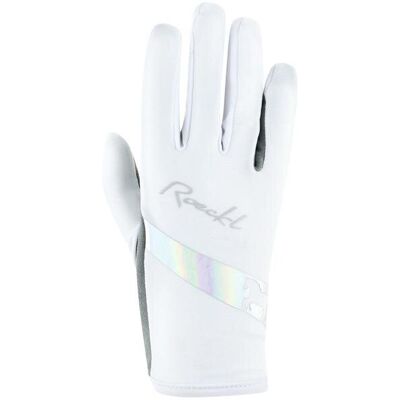 Roeckl Kinder Reithandschuhe KAPRIOLE white 5 Roeckl Kinder Reithandschuhe KAPRIOLE white 5
