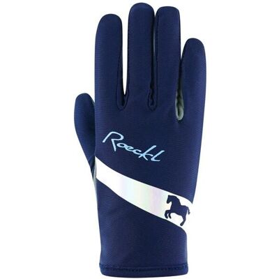 Roeckl Kinder Reithandschuhe KAPRIOLE patriot blue 3 Roeckl Kinder Reithandschuhe KAPRIOLE patriot blue 3