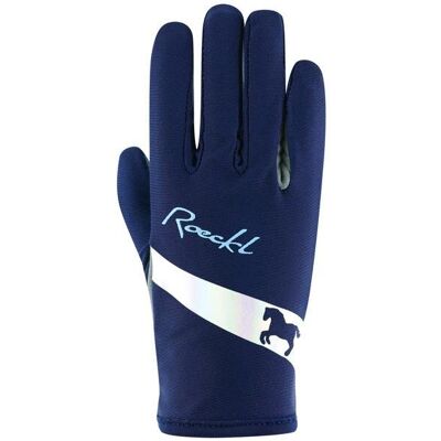 Roeckl Kinder Reithandschuhe KAPRIOLE patriot blue 4 Roeckl Kinder Reithandschuhe KAPRIOLE patriot blue 4