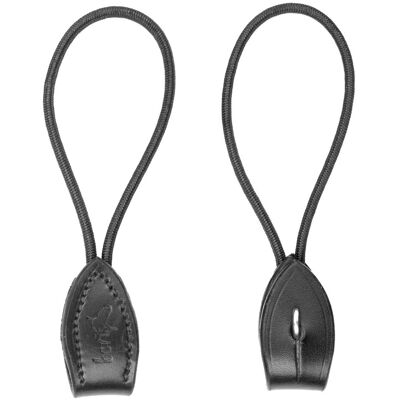 beris Pelhamriemen, Leder, 13,5cm schwarz beris Pelhamriemen, Leder, 13,5cm schwarz