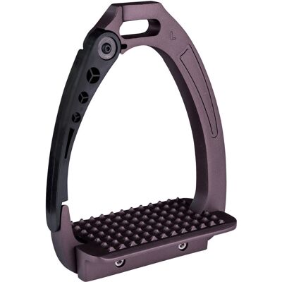 Waldhausen Sicherheitssteigbügel PRO braun matt 12cm Waldhausen Sicherheitssteigbügel PRO braun matt 12cm