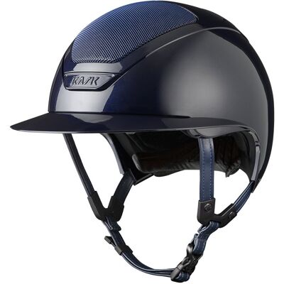 KASK Reithelm STAR LADY PURE SHINE atlantic blue 57 KASK Reithelm STAR LADY PURE SHINE atlantic blue 57