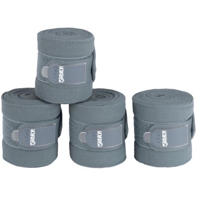 Eskadron Bandagen Fleece, ashblue FULL Eskadron Bandagen Fleece, ashblue FULL