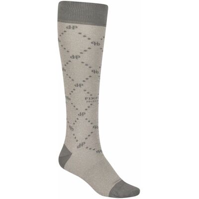 Pikeur Socken LUREX #8713 Selection, pale grey 38-40 Pikeur Socken LUREX #8713 Selection, pale grey 38-40