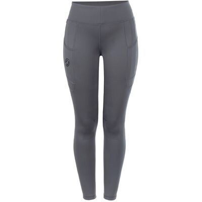 Cavallo Damen Reitleggings CAVALLIN GRIP RL steel 40 Cavallo Damen Reitleggings CAVALLIN GRIP RL steel 40